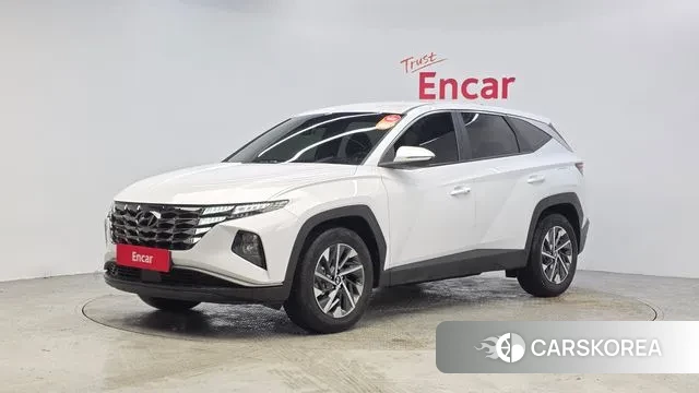 Hyundai Tucson (NX4) 2022 Белый из Кореи