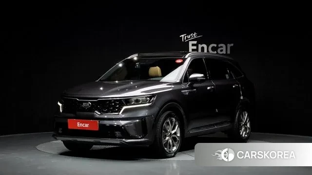 Kia Sorento 4th Generation 2020 Серый из Кореи