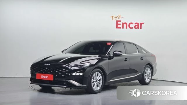 Kia K8 2024 Черный из Кореи