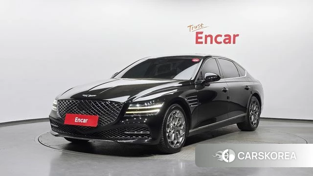 Genesis G80 (RG3) 2022 Черный из Кореи