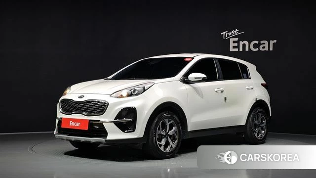 Kia Sportage The Bold 2018 Белый из Кореи