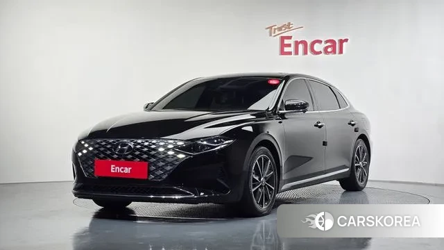 Hyundai The New Grandeur IG 2021 Черный из Кореи