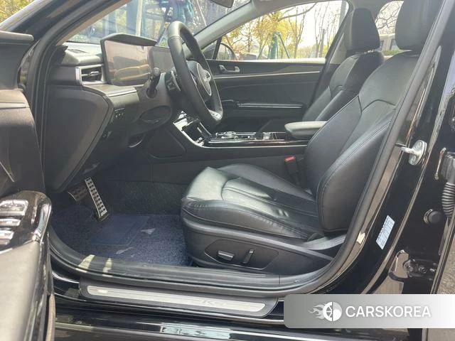 Kia K5 2022 Черный из Китая