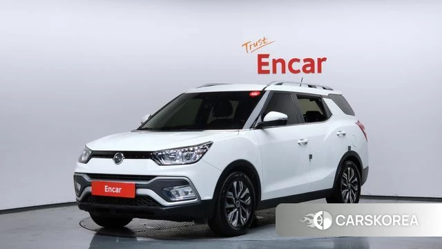 Ssangyong Tivoli Air 2018 Белый из Кореи