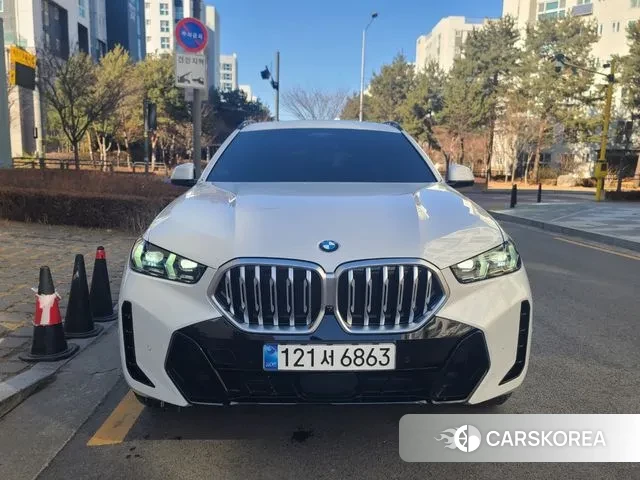 BMW X6 (G06) 2025 Белый из Кореи