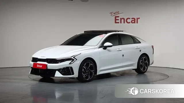 Kia The New K5 Hybrid 3rd generation 2025 Белый из Кореи