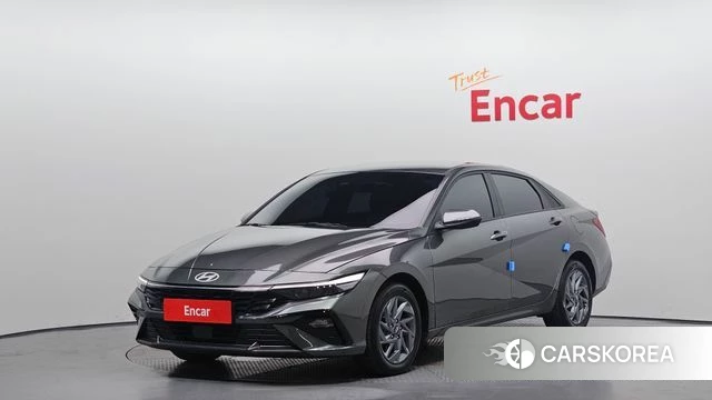 Hyundai The New Avante (CN7) 2024 Серый из Кореи