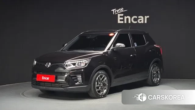 Ssangyong Berry New Tivoli 2022 Черный из Кореи