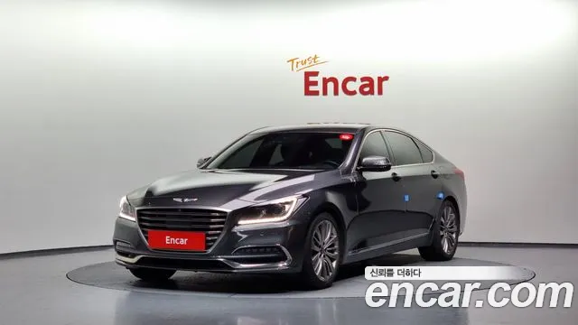 Genesis G80 2018 Серый из Кореи