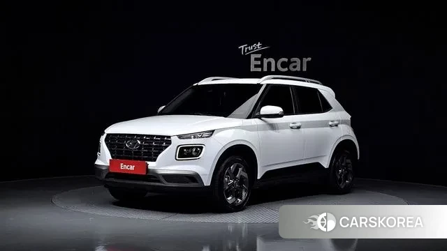 Hyundai Venue 2019 Белый из Кореи