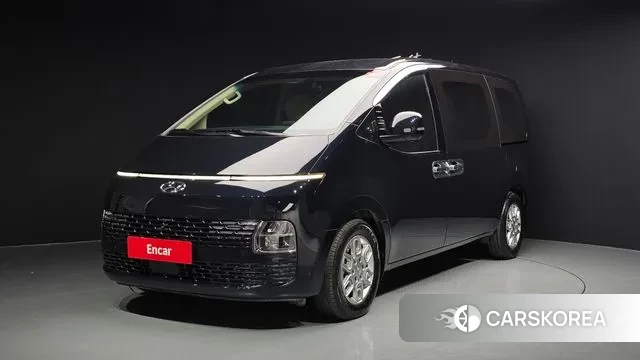 Hyundai Staria 2023 Черный из Кореи
