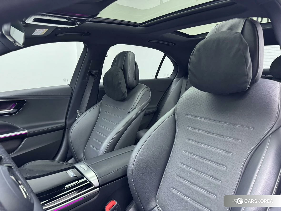 Mercedes-Benz Class C 2022 Белый из Китая