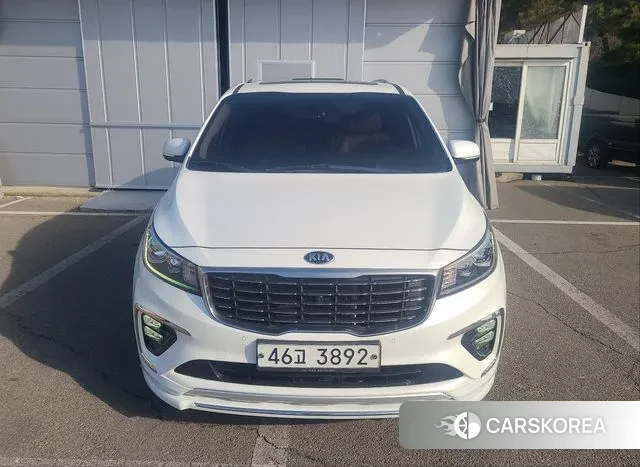 Kia The New Carnival 2019 Жемчужный цвет из Кореи