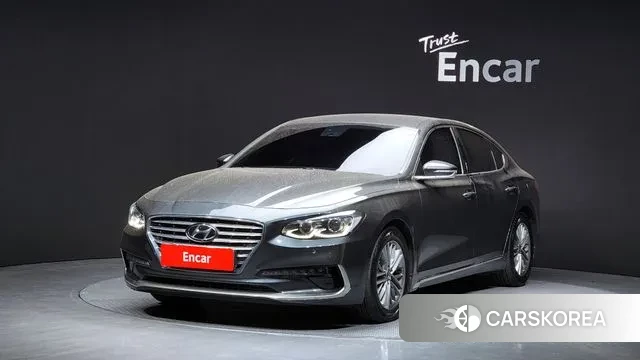 Hyundai Grandeur IG 2019 Серый из Кореи