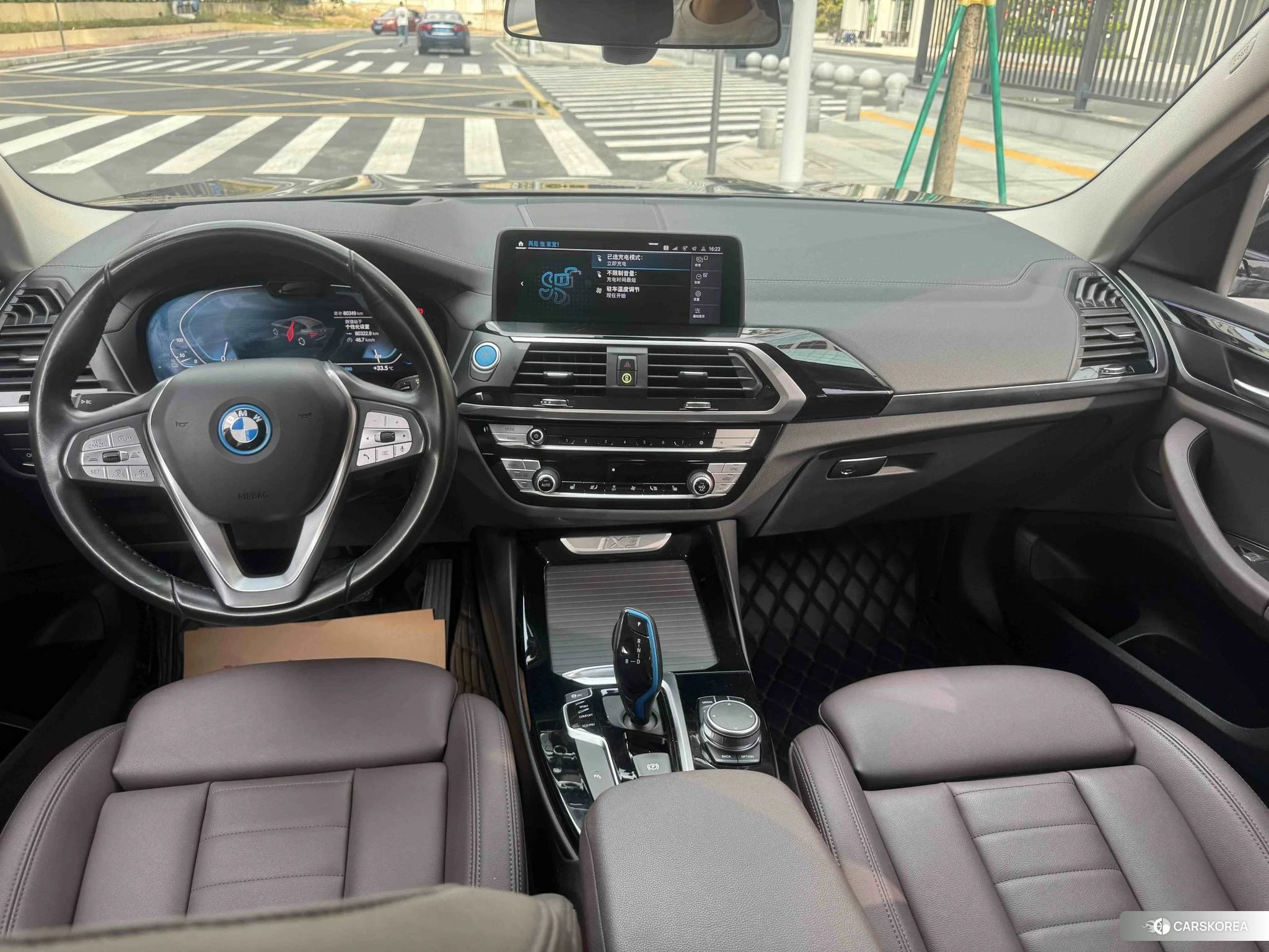 BMW iX3 2020 Темно-серый из Китая