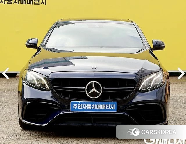 Mercedes-Benz E-Class W213 2018 Синий из Кореи