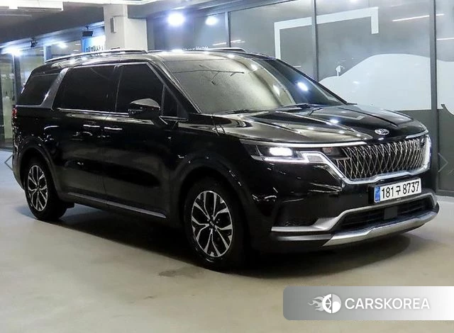 Kia Carnival 4th generation 2021 Черный из Кореи