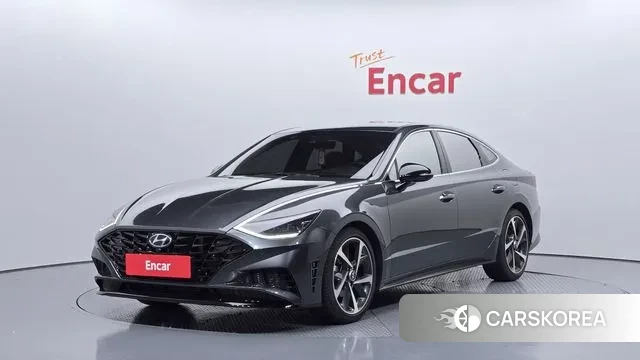 Hyundai Sonata (DN8) 2021 Серый из Кореи