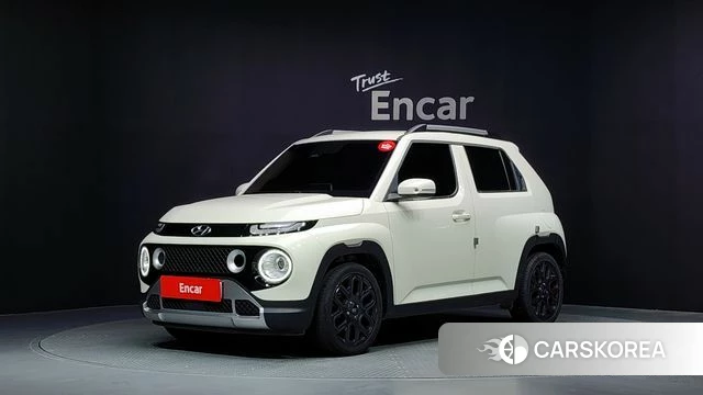 Hyundai Casper 2024 Белый из Кореи