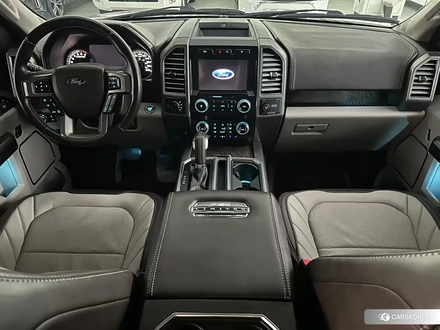 Ford F-150 2021 Белый из Китая