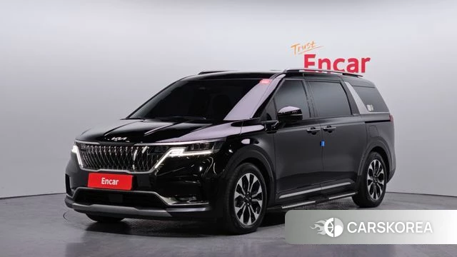 Kia Carnival 4th generation 2023 Черный из Кореи