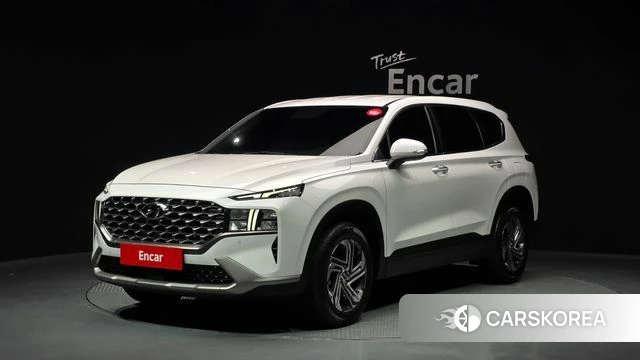 Hyundai The New Santa Fe 2021 Белый из Кореи
