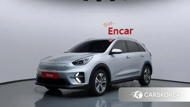 Kia Niro EV 2021 Серебряный из Кореи