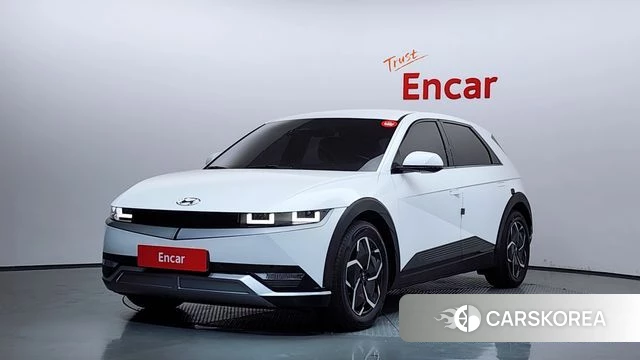 Hyundai Ionic 5 2021 Белый из Кореи