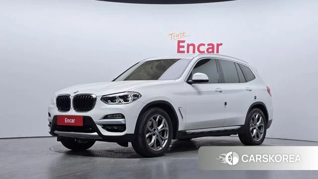 BMW X3 (G01) 2018 Белый из Кореи