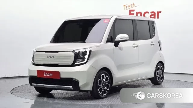 Kia The New Kia Ray 2023 Жемчужный цвет из Кореи