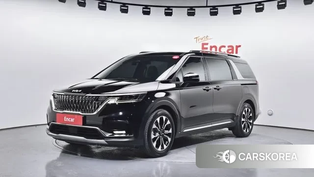 Kia Carnival 4th generation 2023 Черный из Кореи