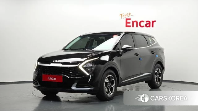 Kia Sportage 5th Generation 2022 Черный из Кореи