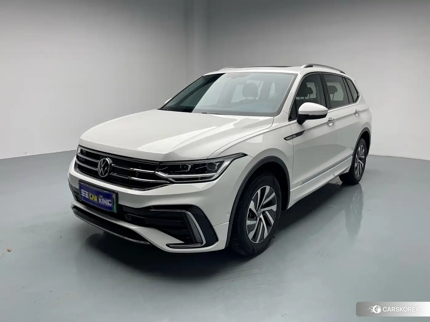 Volkswagen Tiguan L 2022 Белый из Китая