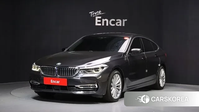 BMW 6 Series GT (G32) 2019 Серый из Кореи