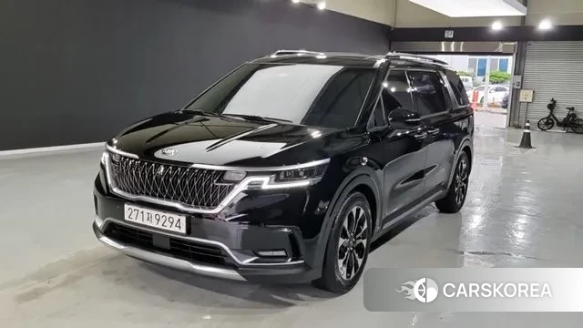 Kia Carnival 4th generation 2020 Черный из Кореи