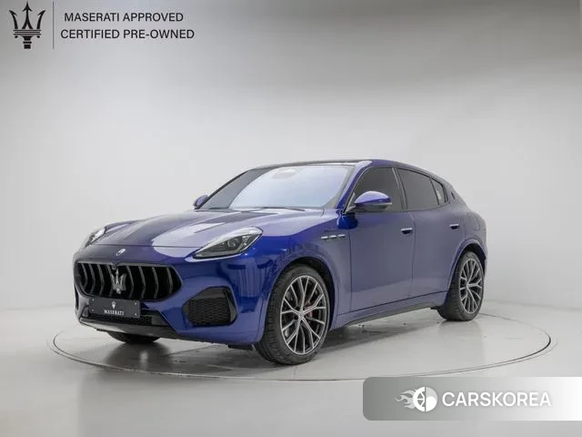 Maserati Grecale 2024 Синий из Кореи