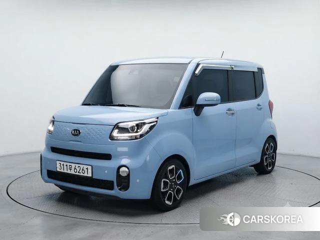 Kia The New Ray 2020 Синий из Кореи