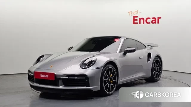 Porsche 911(992) 2023 Серебряный из Кореи