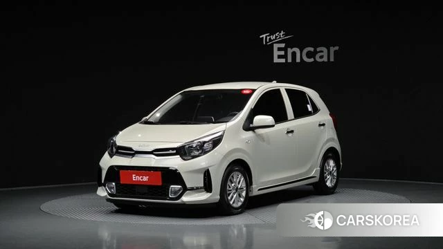 Kia Morning Urban (JA) 2022 Жемчужный цвет из Кореи