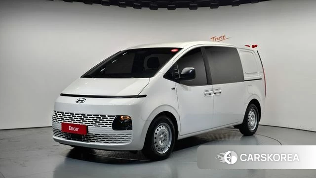 Hyundai Staria 2021 Белый из Кореи