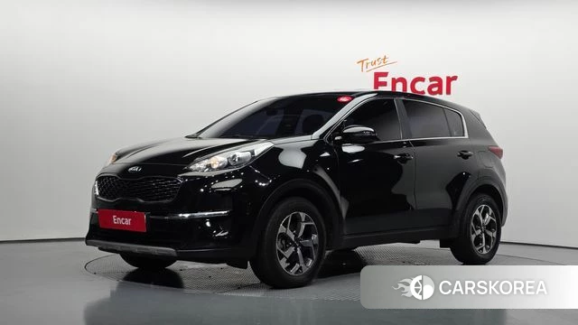 Kia Sportage The Bold 2019 Черный из Кореи