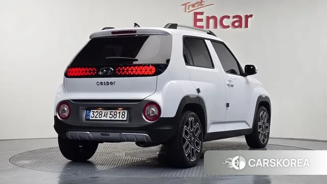 Hyundai Casper 2022 Белый из Кореи