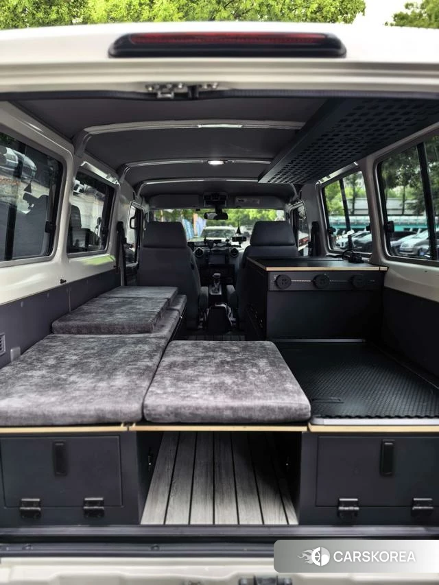 Toyota Land Cruiser (imported) 2025 Белый из Китая