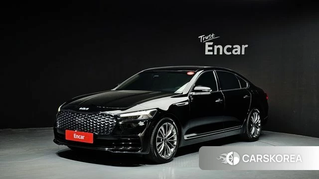 Kia The New K9 2nd generation 2023 Черный из Кореи