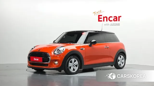 Mini Cooper 2019 Оранжевый из Кореи
