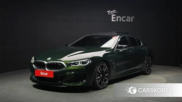 BMW 8 Series (G15) 2022 Зеленый из Кореи