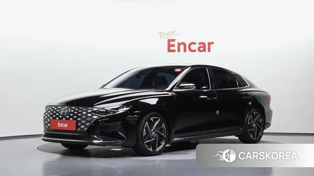 Hyundai The New Grandeur IG 2020 Черный из Кореи