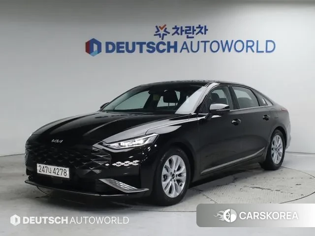 Kia K8 2022 Черный из Кореи