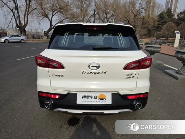 GAC Trumpchi Trumpchi GS3 2019 Белый из Китая