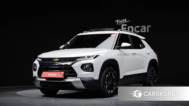 Chevrolet (GM Daewoo) Trailblazer 2021 Белый из Кореи